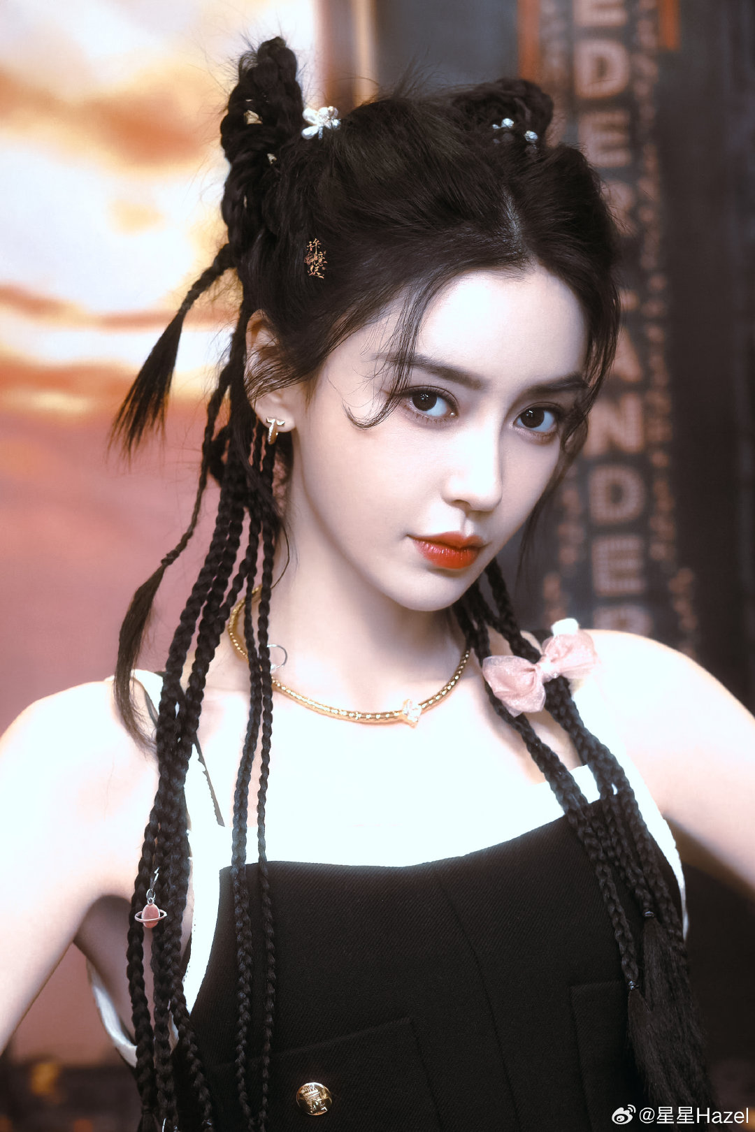 #angelababy[超话]# [兔子]#angelababy#  

蝴蝶眨几次眼睛૮₍˶ᵔᵕᵔ˶₎ა

​