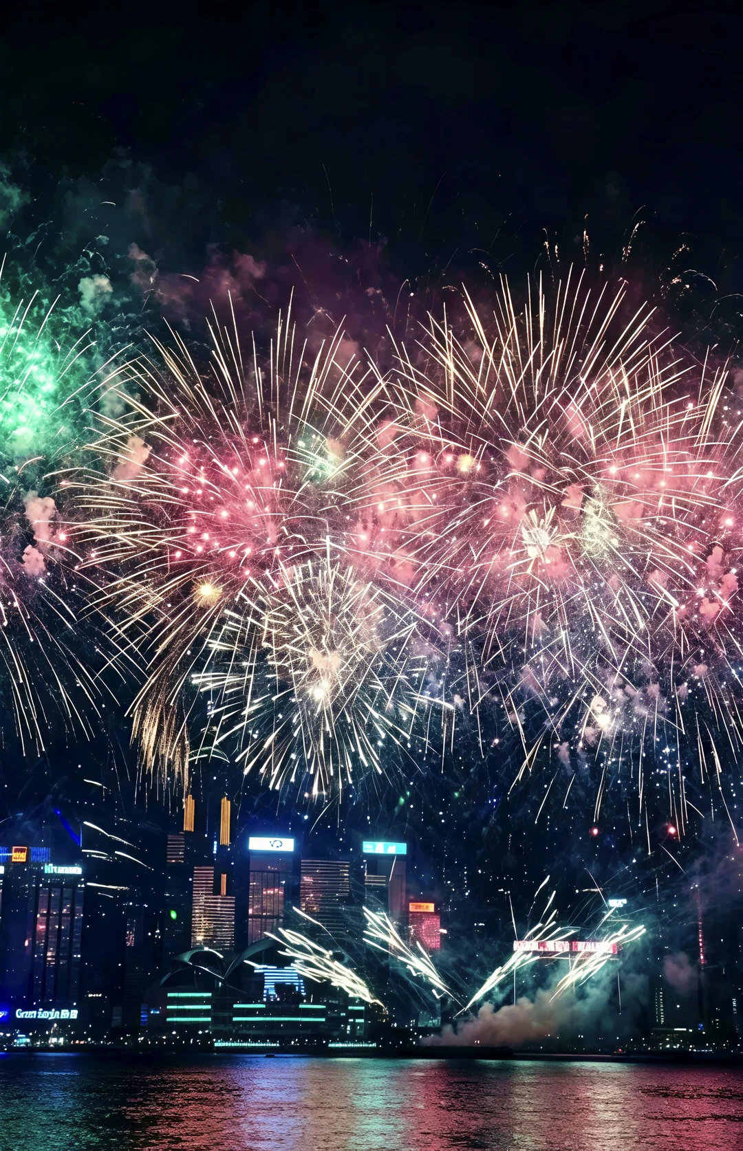 10.1香港烟花，都什么时间去？