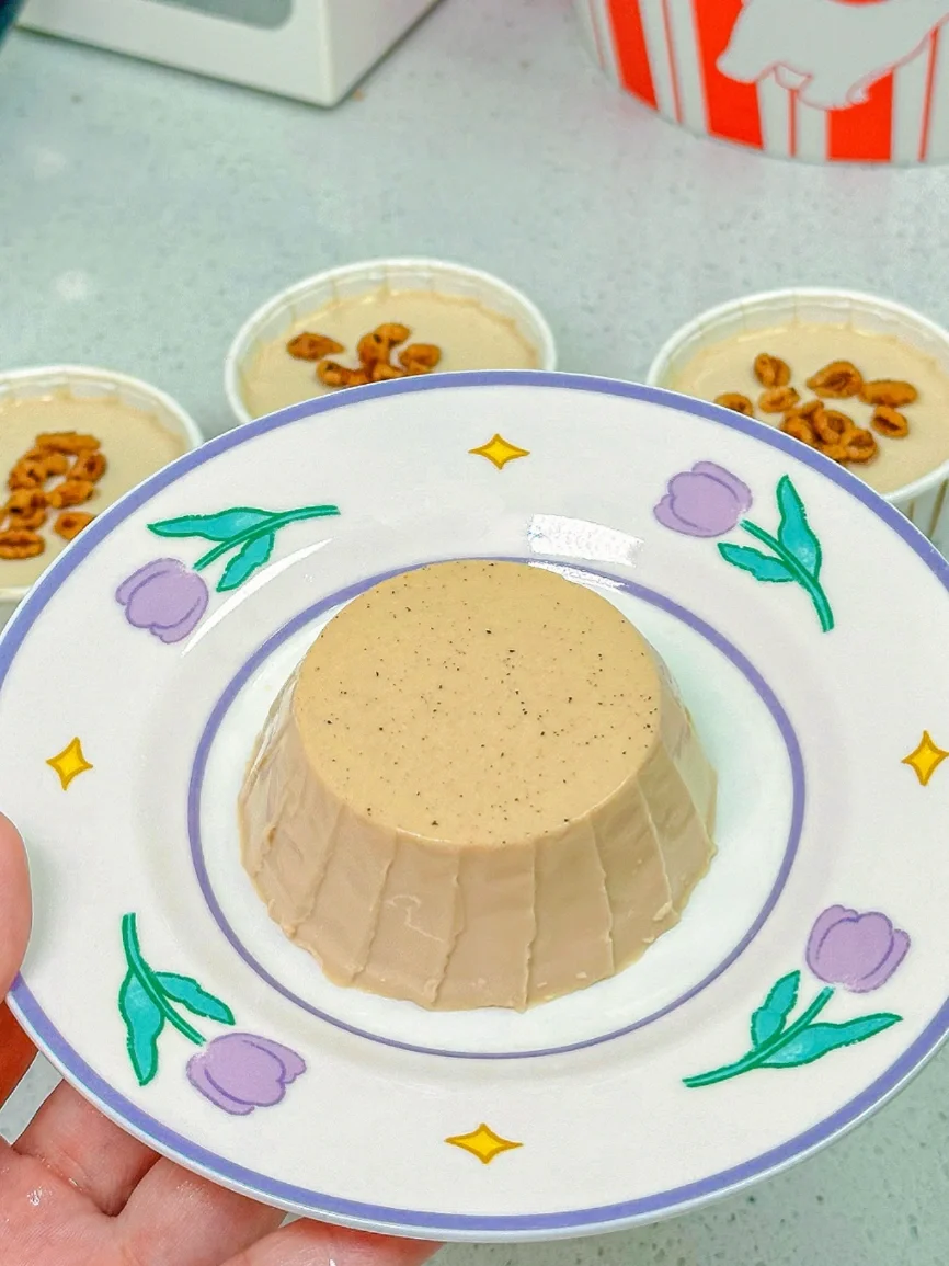 甜品邪修——红茶奶冻🍮