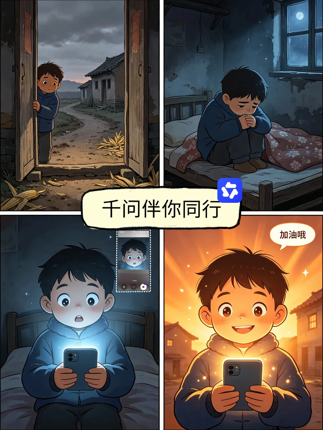  千问，谢谢你