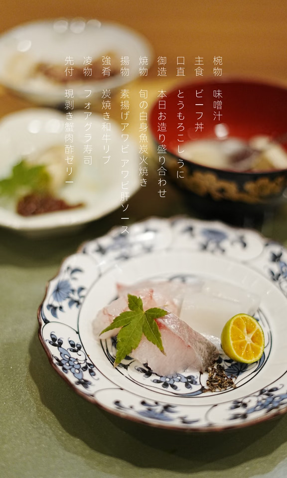 福州消费真的降级了，200多omakase这品质