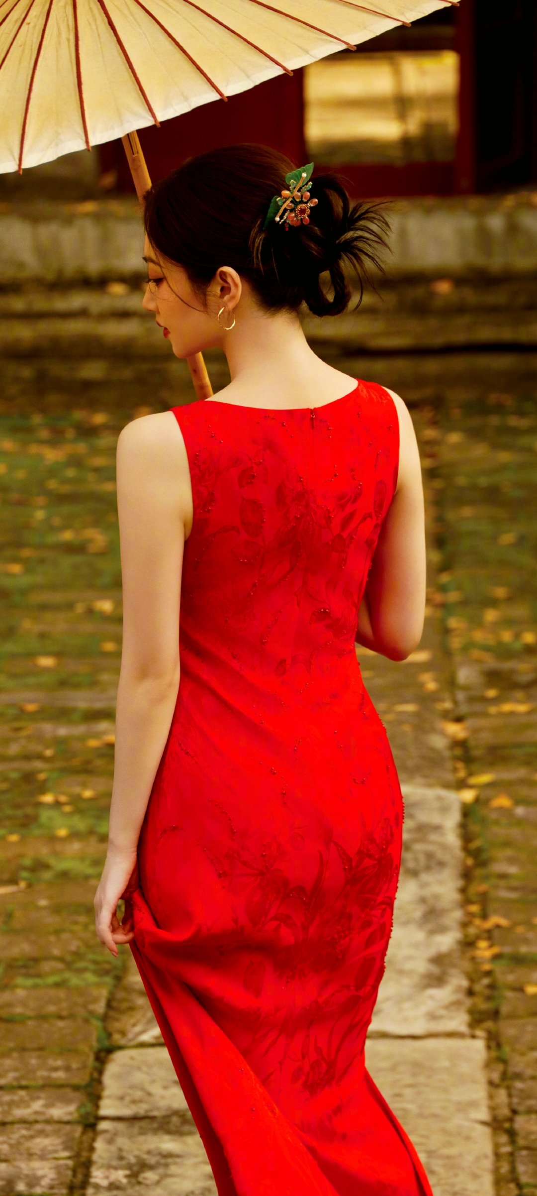 景甜 妈妈[期待][期待][期待]#景甜# 瑞丽服饰美容 ​