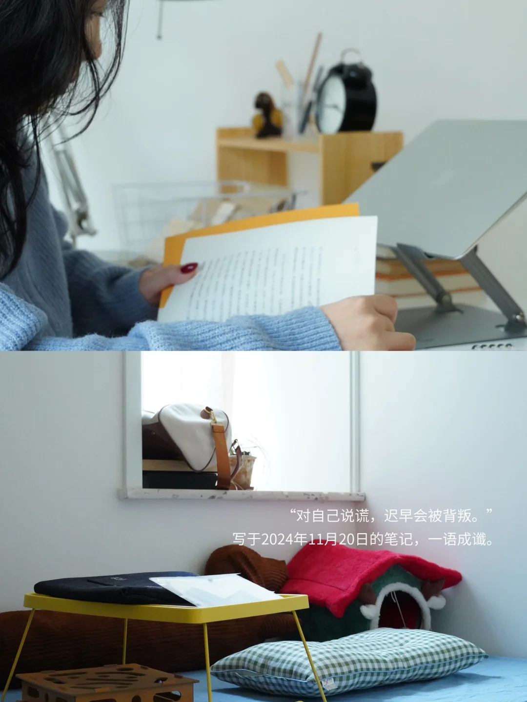 我早已锁住了感受。