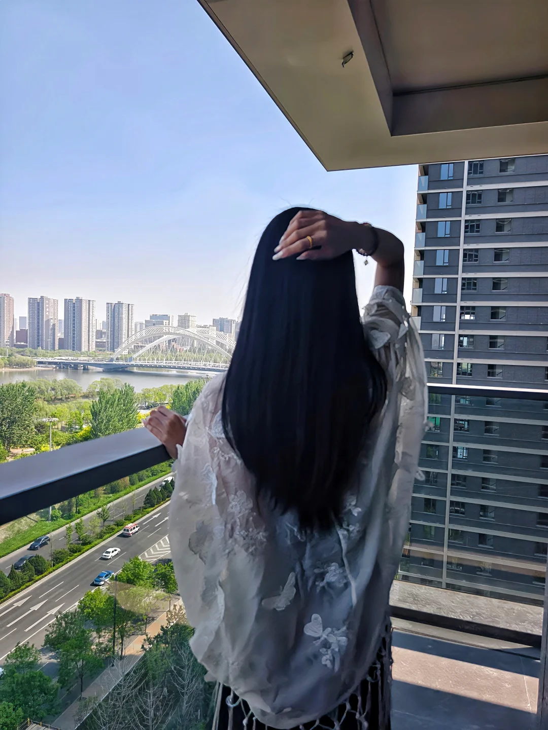 太原｜自家阳台就能拍汾河，这才是太原豪宅