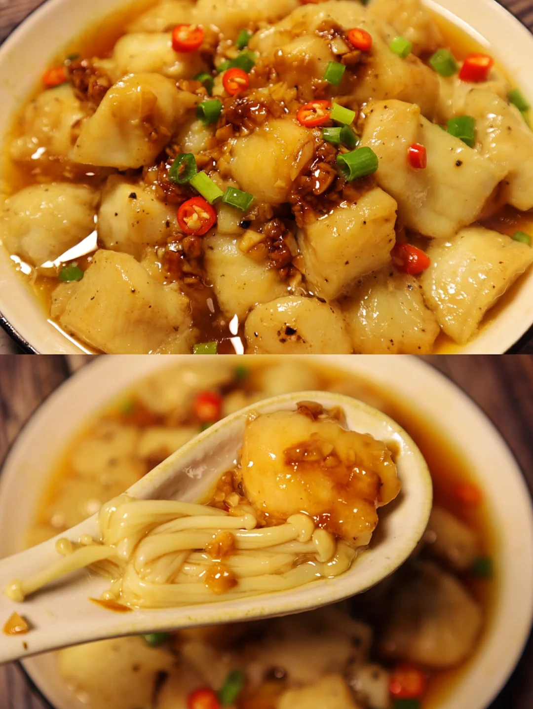 低脂又好吃的蒜蓉蒸龙利鱼🔥一次成功超解馋