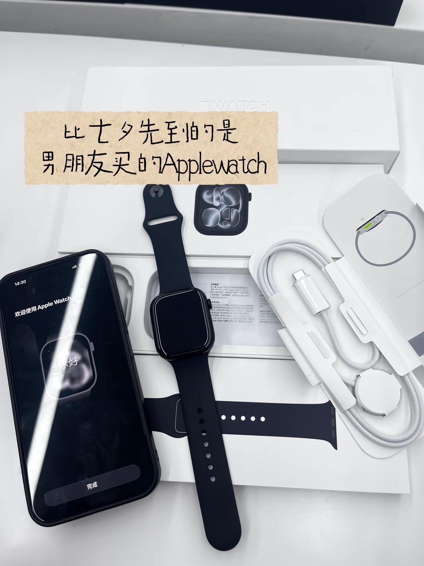 如果爱自有天意 我希望是Applewatch S11GPS版46mm黑色