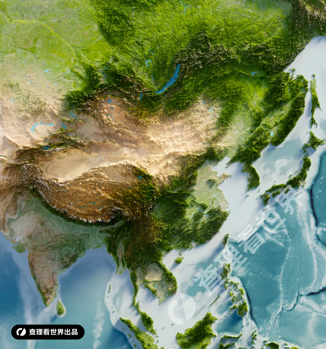 这张地图你看到了什么？