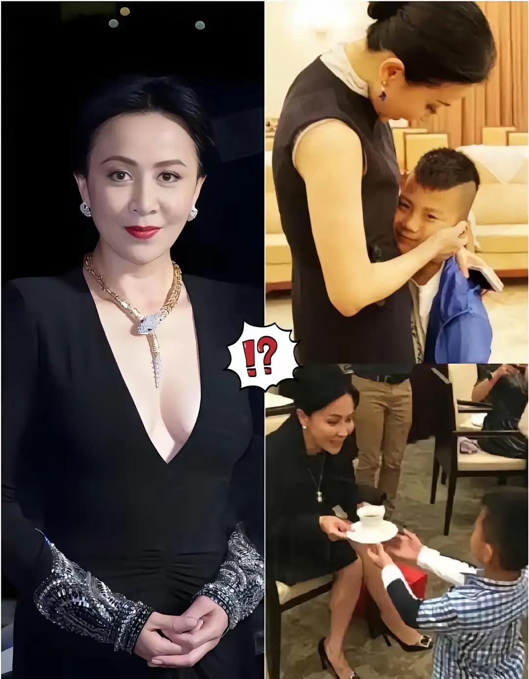 胡军对膝下无子的刘嘉玲说：“姐，想要儿子么？”刘嘉玲一口干完白酒：“别开玩笑了，下辈再说吧！”胡军连忙拦住说：“姐，我的儿子，白送的要不要？”

这俩人熟到能拿“送儿子”开玩笑，得回到《东邪西毒》之外那条线——《好奇害死猫》里胡军演粗粝又痴情的保镖，刘嘉玲演重庆阔太，两人对手戏黏着股潮湿的野劲；后来