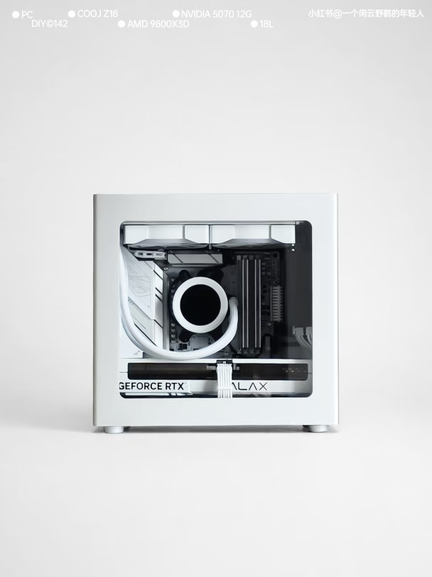 COOJ Z18银白色装机分享