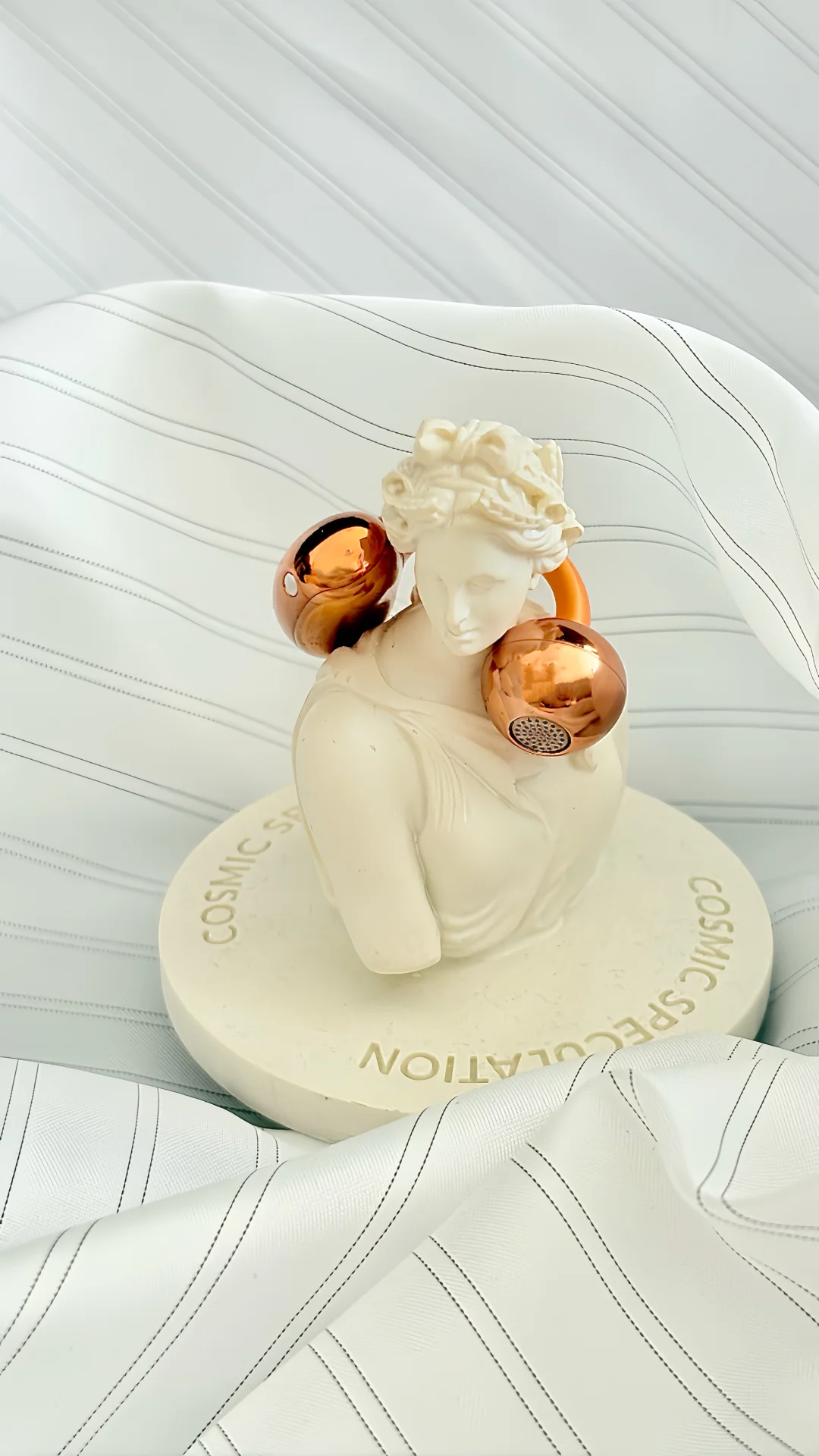 霞光橙耳机🎧新年好运戴出来 🧡