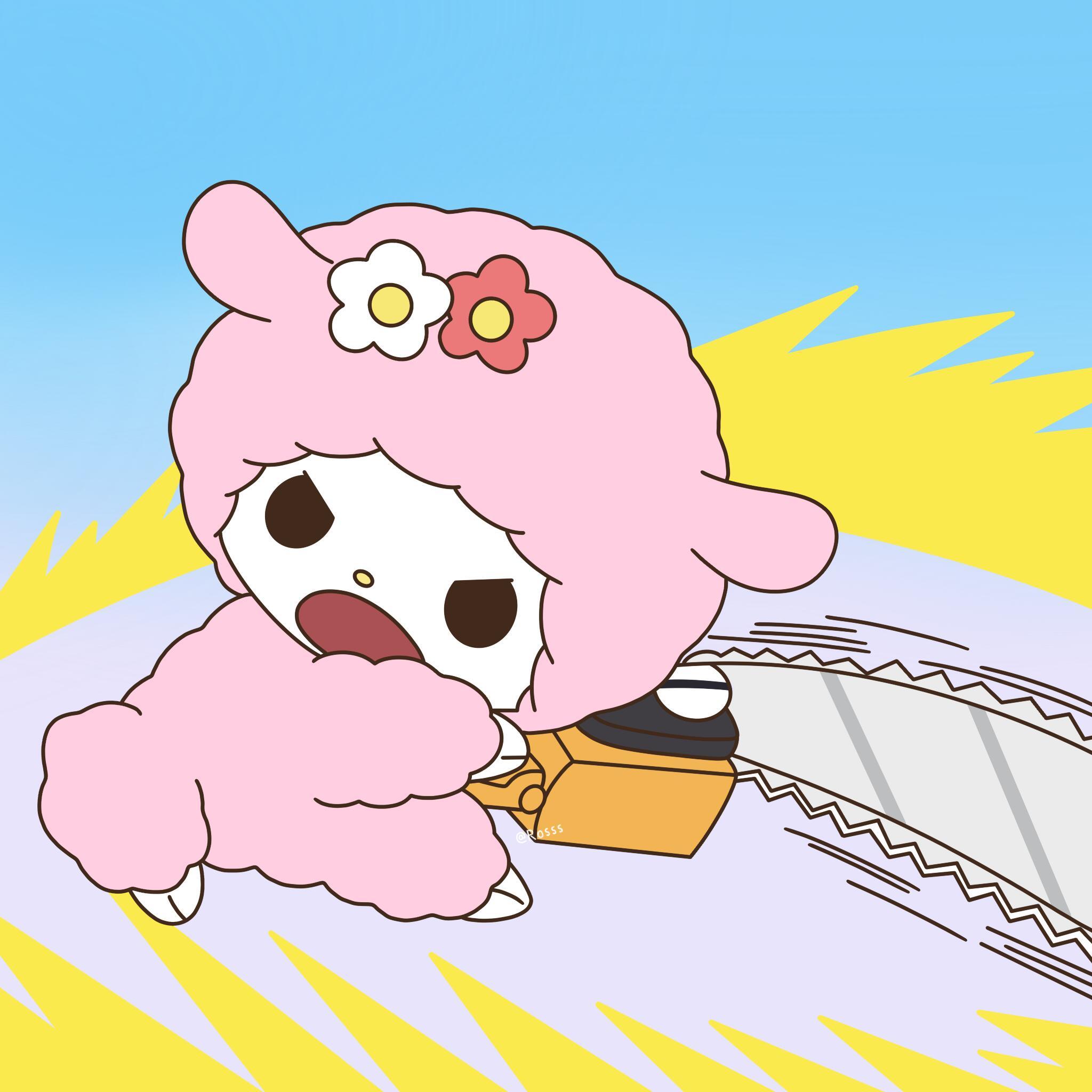 一期萌萌三丽鸥头像/Mymelody&Piano头像合集💒