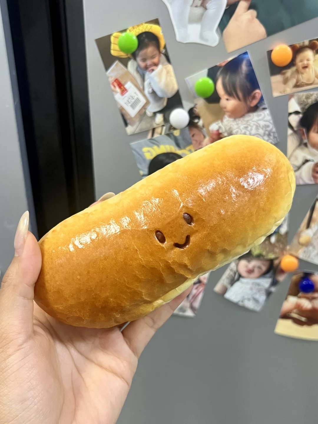 这么可爱竟然是肠仔包嘛！