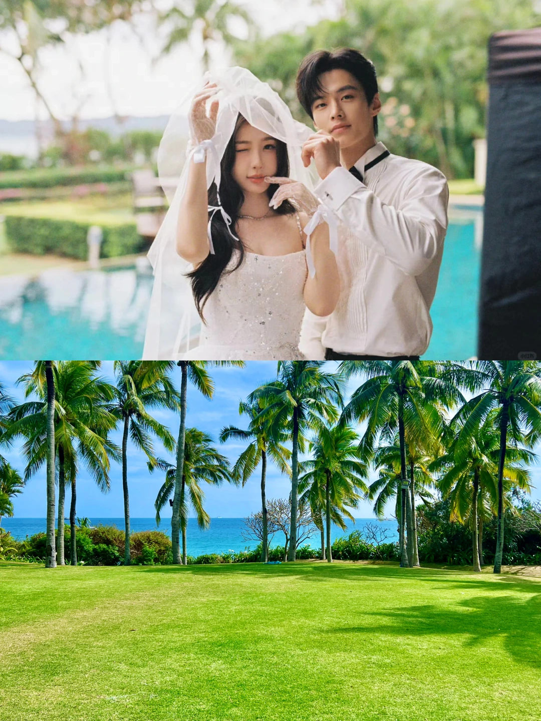 原来我去了双轨三亚取景地 ！ ！