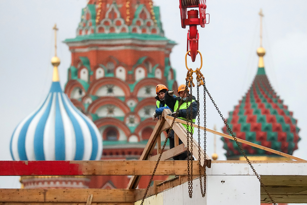 俄羅斯: 莫斯科紅場將迎來露天溜冰場和聖誕節集市-圖3