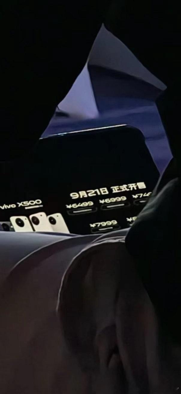 疑似VIVO X500系列价格曝光
起售价6499元
顶配价格超过8000元
有可能是2T内存
#vivo x500系列# ​