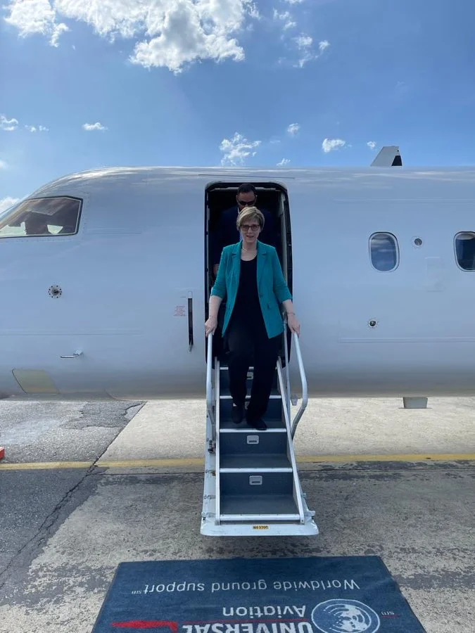 时隔七年，美国临时代办回到委内瑞拉