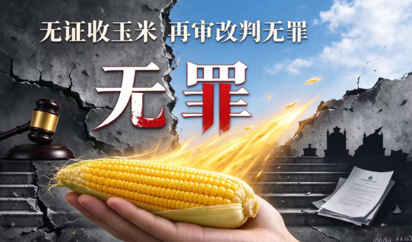 无证收玉米被判非法经营，为何再审改判无罪？最高法 97 号王力军案

没有办理粮食收购许可证，收购贩卖玉米，一审被判非法经营罪，经过再审宣告无罪，这就是指导案例 97 号：王力军非法经营再审改判无罪案。
王力军在未取得粮食收购许可证、未办理工商营业执照的情况下，收购农户玉米进行售卖。一审法 ​