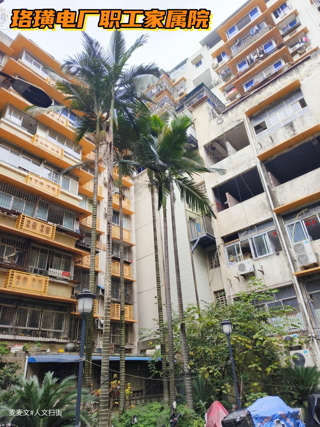 【南岸】珞璜电厂家属院不在珞璜却在南坪