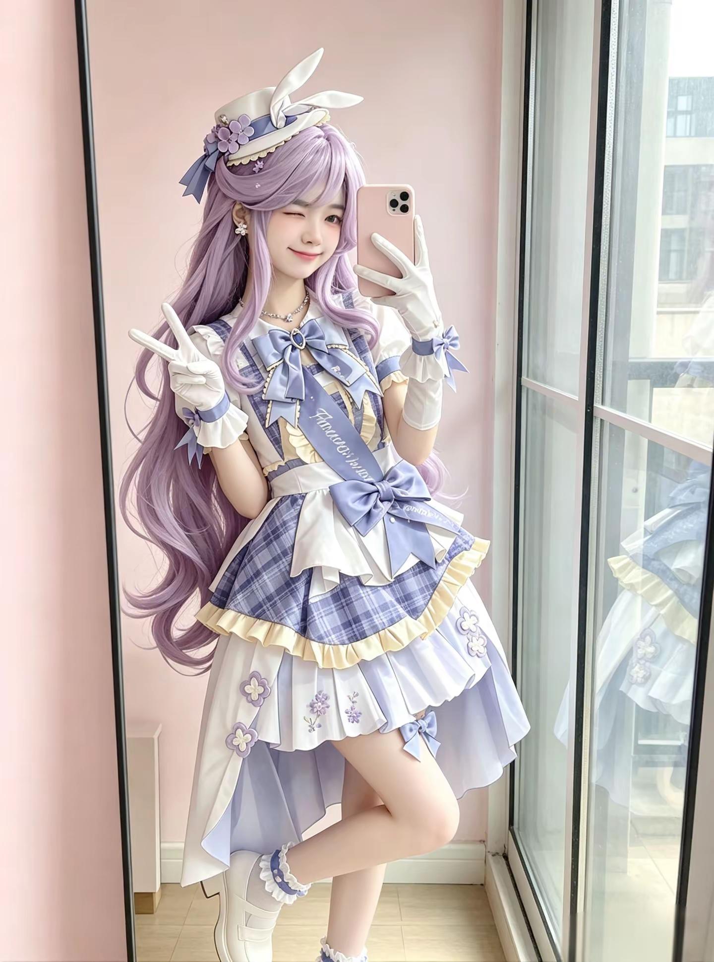 我也来试试如何卖萌AI甜妹洛丽塔自拍组 ai创作全新升级 洛丽塔lolita