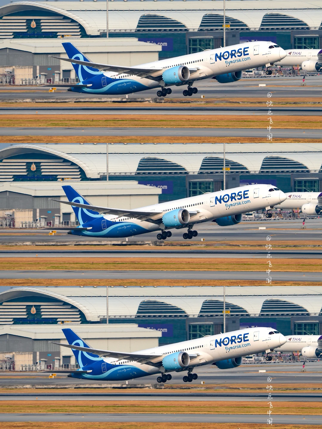 挪威6架787-9，到印度Indigo打工了❓