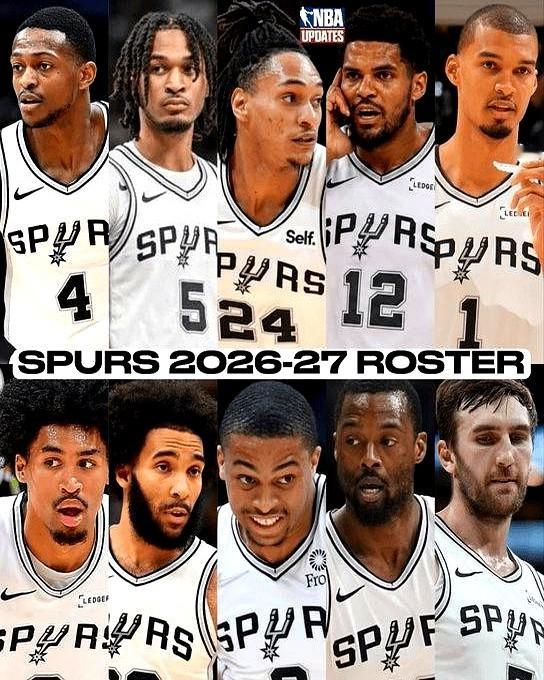 马刺新赛季夺冠，文班亚马直接拿下MVP。这个剧本不是球迷瞎猜，是前NBA球员香波特刚放出的狠话。

这位老将把话撂在桌面上。他死盯马刺休赛期的动作，签下哈里斯这帮老兵，直接把球队底盘垫稳了。香波特算准了76人能杀出东部，但总决赛绝对拼不过马刺。

他还顺道敲打国王队的福克斯，拿了高薪就得把真本事砸在