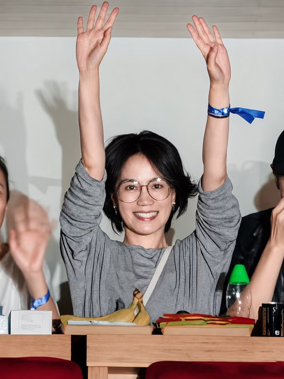 那英演唱会上的王菲
