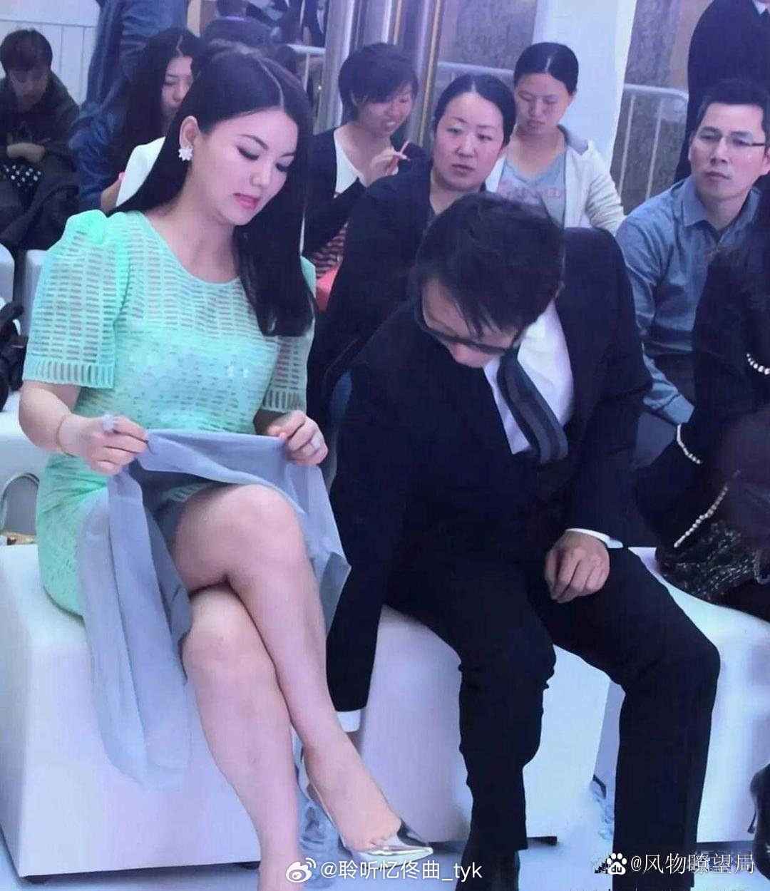 现在总算搞明白，王岳伦为啥主动提离婚了。 ​