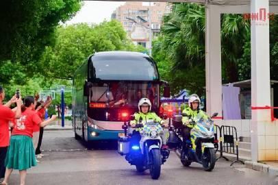 【平稳 有序 暖心——聚焦柳州多部门联动护航2026年高考】6月7日至...