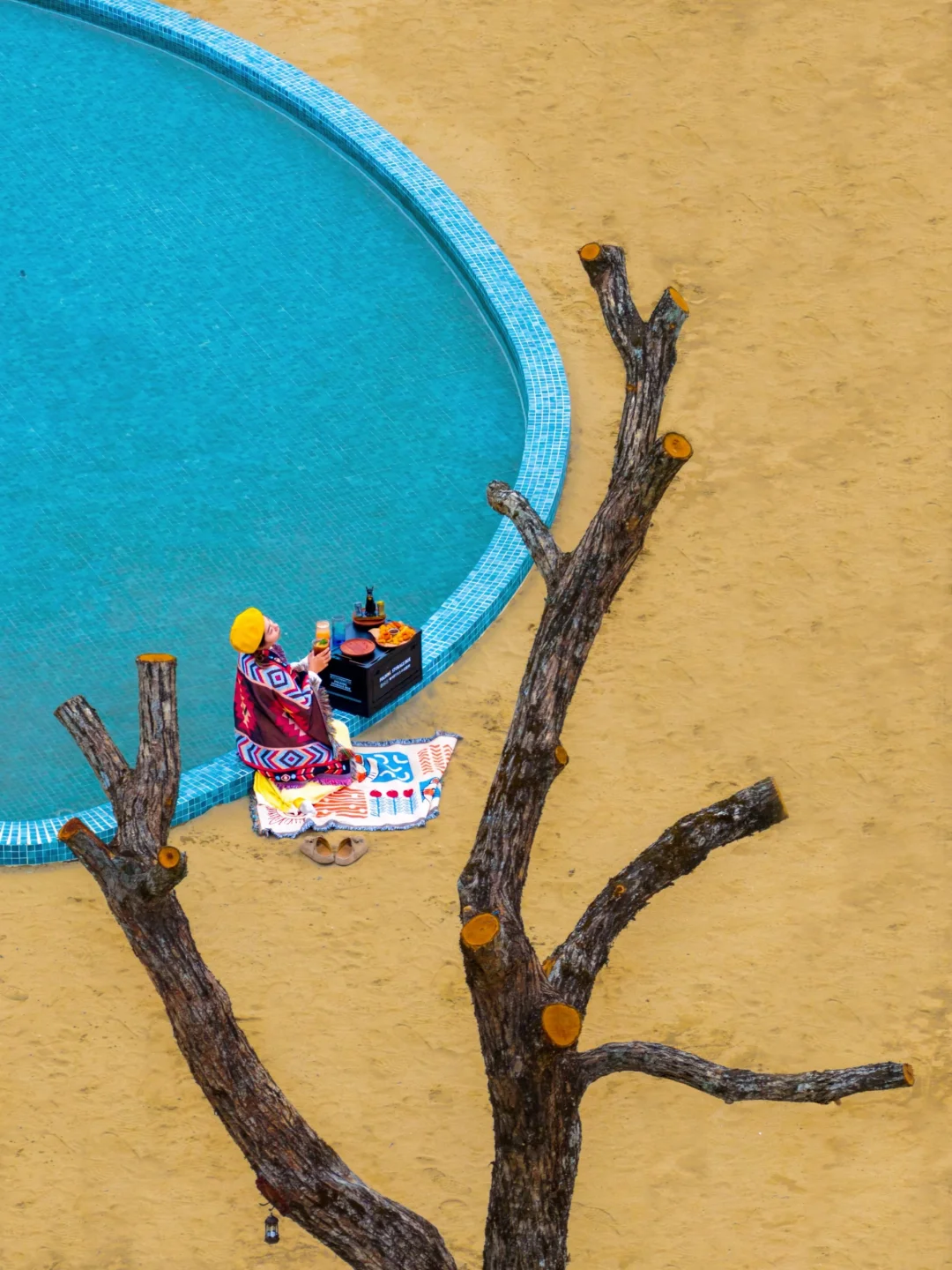 山里的沙漠公路🐫在温州，那不惊讶了……