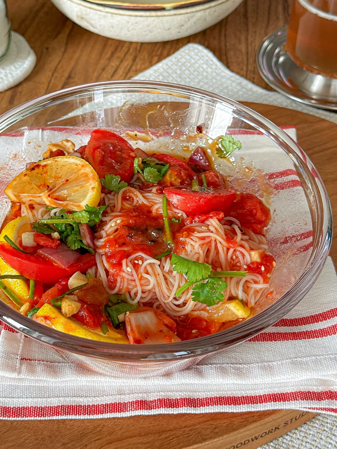 酸甜香辣的拌冷面 夏日低卡解馋神器❗️
