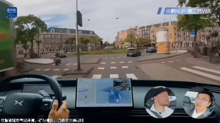 小鹏今天在阿姆斯特丹跟FSD硬刚，结果❓