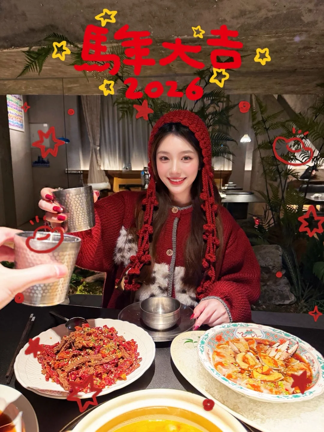 杭州私藏新年聚餐餐厅🍲这锅鲜鸡汤连喝三碗