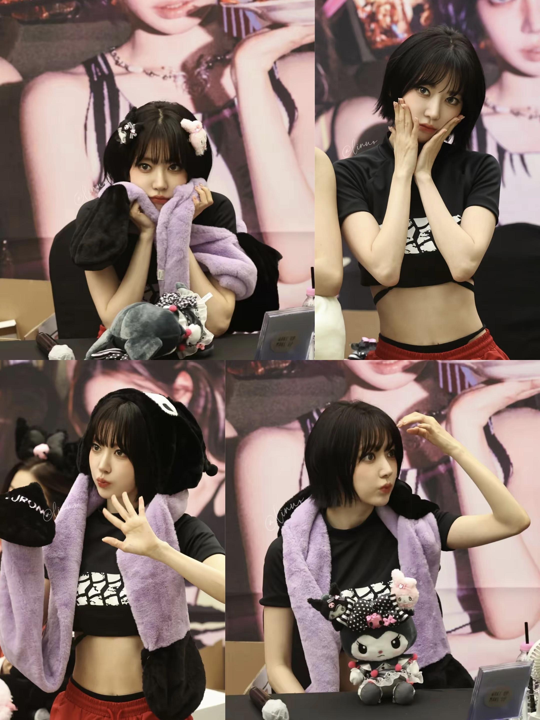 宫脇咲良，日籍艺人，曾为HKT48、IZ*ONE成员，现属LE SSE...