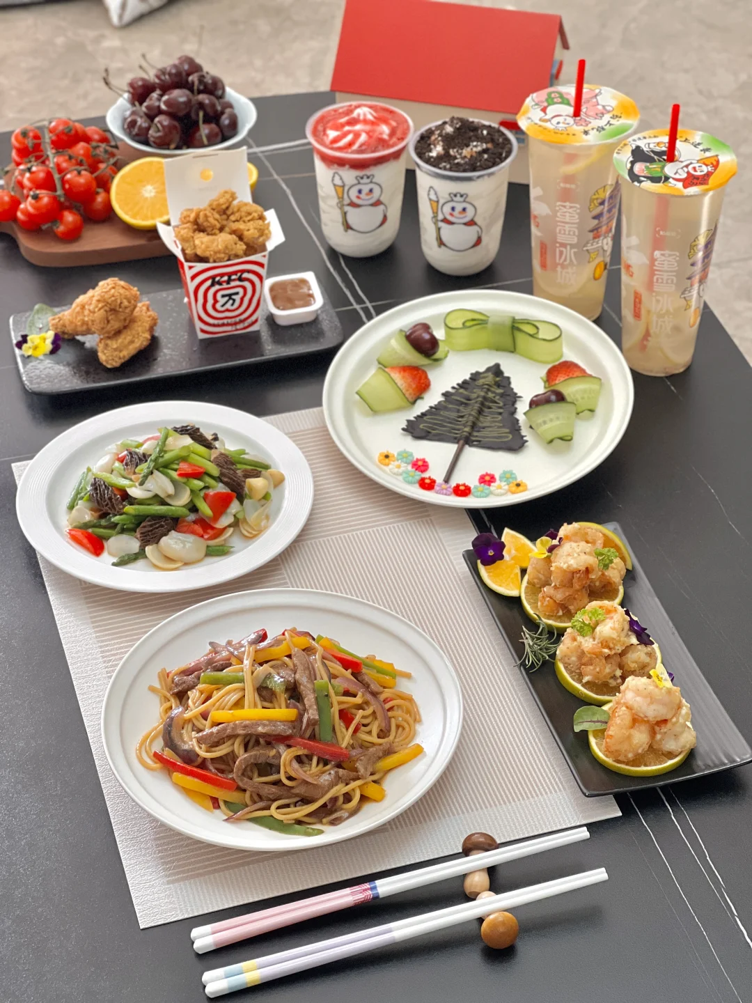 圣诞食光｜在家过节的仪式感