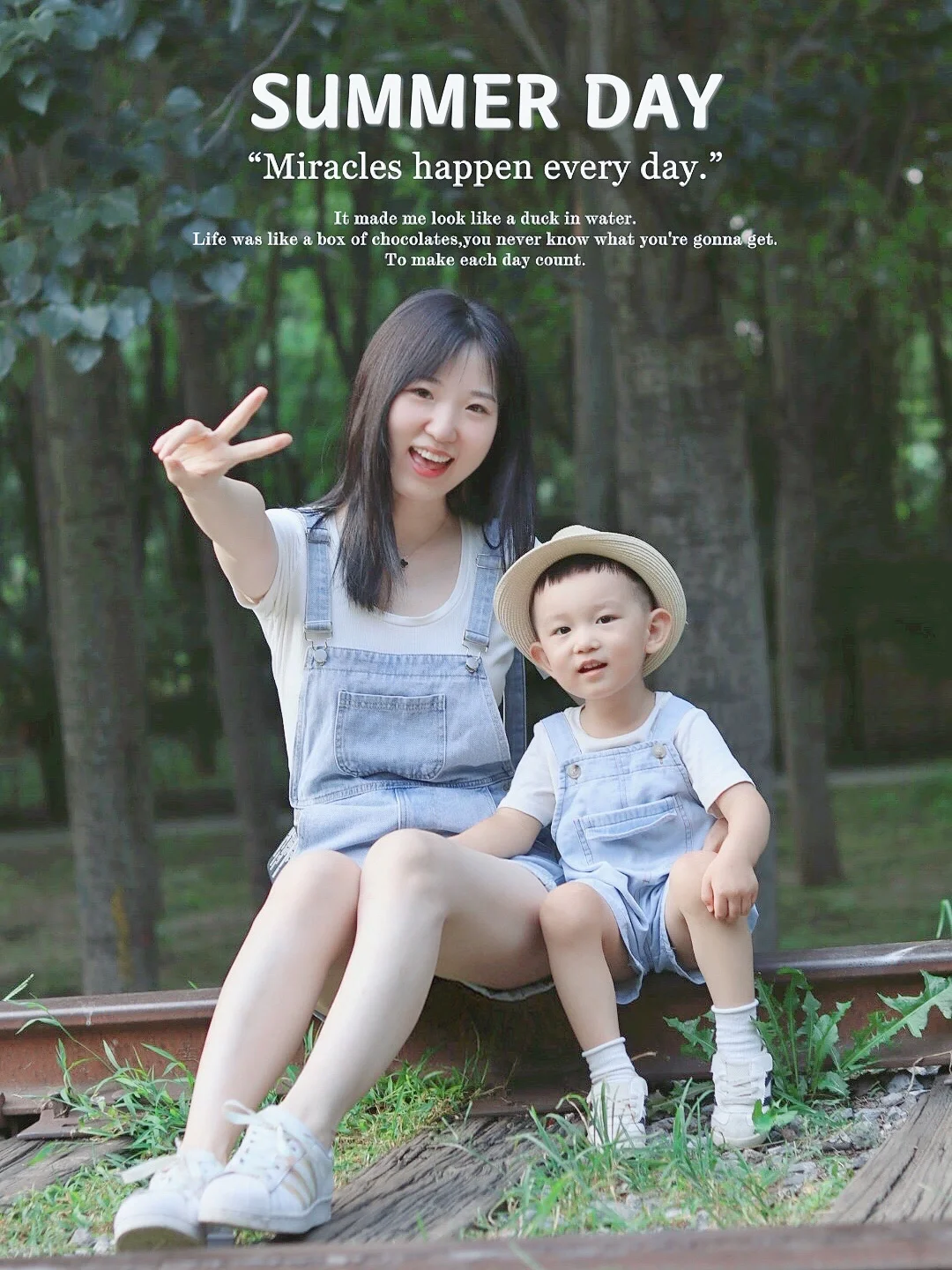 北京遛娃|探秘将府公园最好拍的无人铁路🚂