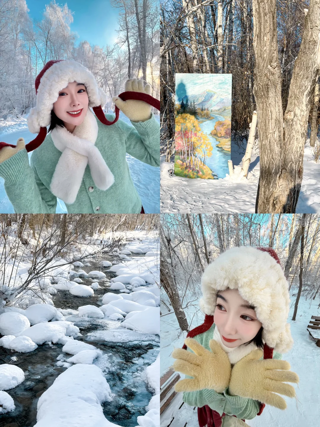 来这里❄️会反复爱上冬天的阿勒泰
