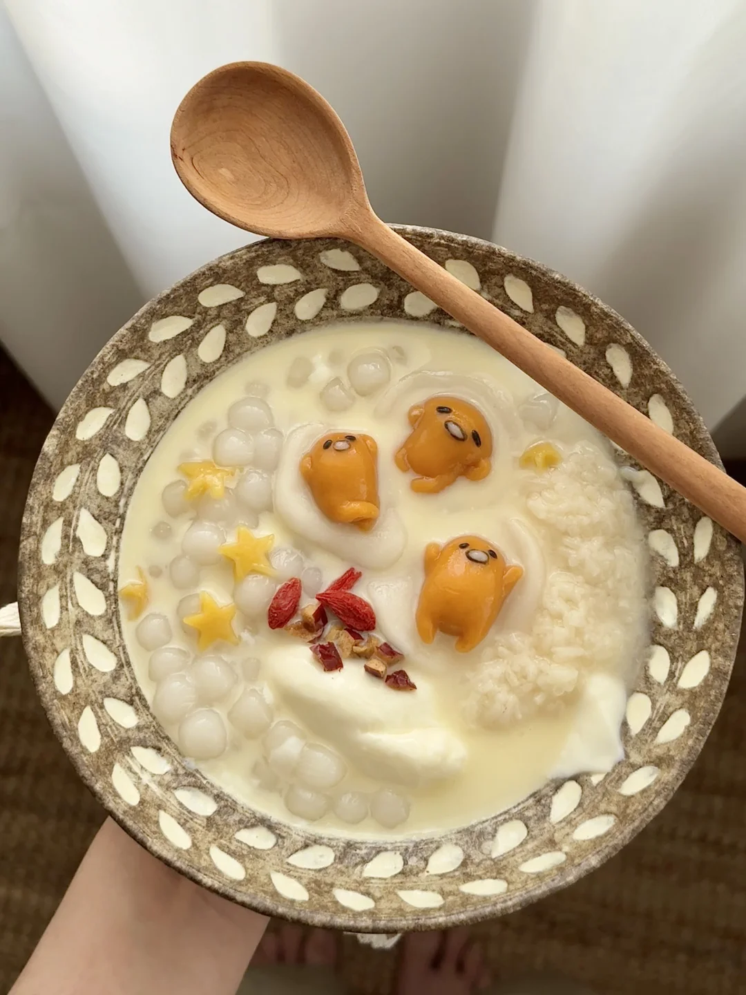 🍳懒蛋蛋年糕&元气蛋甜品碗