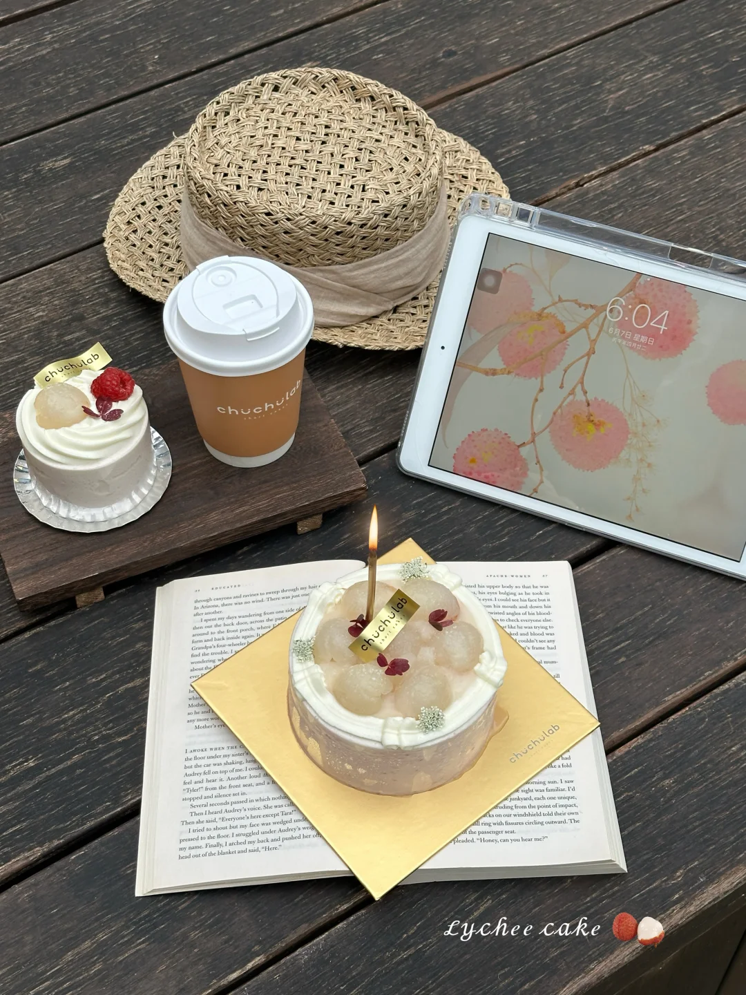 ℒ𝓎𝒸𝒽ℯℯ 𝒸𝒶𝓀ℯ ܀𖧷 ⁺ 独属仲夏的清甜🎂
