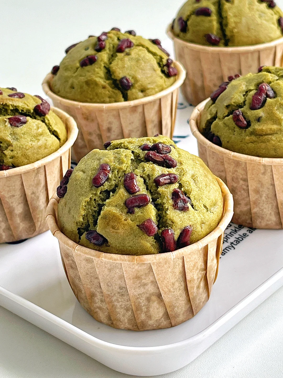 0失败❗️最简单的蛋糕做法 ❗️抹茶麦芬蛋糕