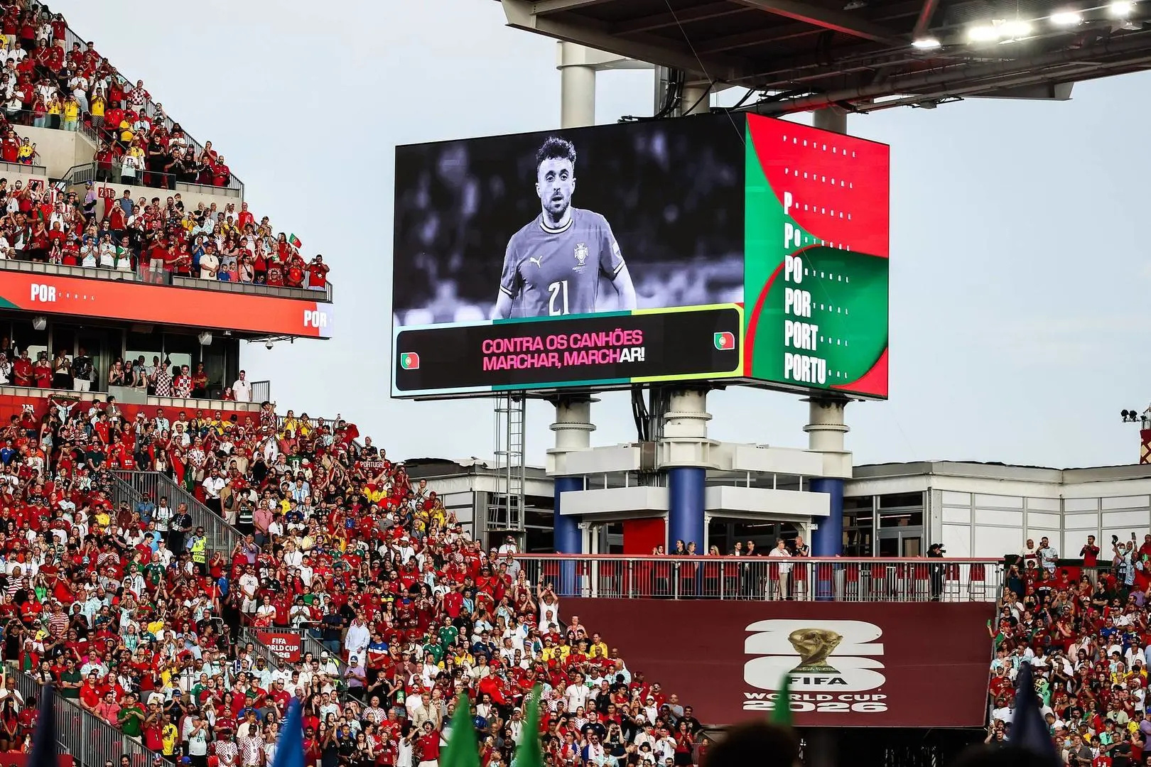 北京时间2026年7月3日的美加墨世界杯1/16决赛中，葡萄牙队2比1...