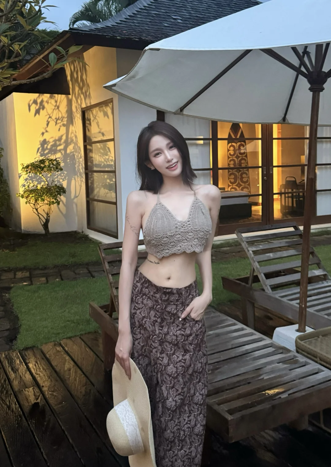 要是可以永远过夏天就好了🏝️