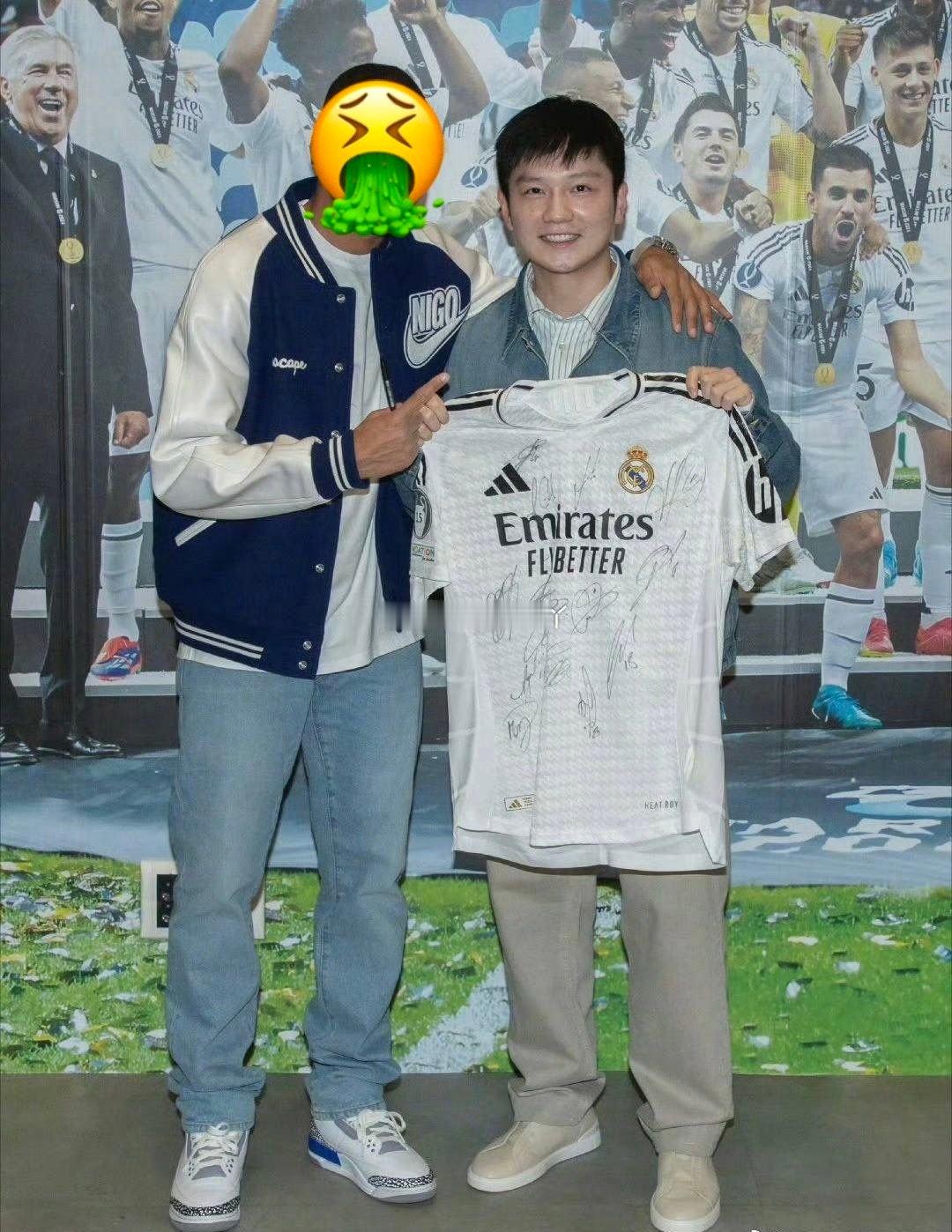 #央视叫停涉姆巴佩赛事和广告播出#樊振东会不会放弃这件球衣呢？ ​