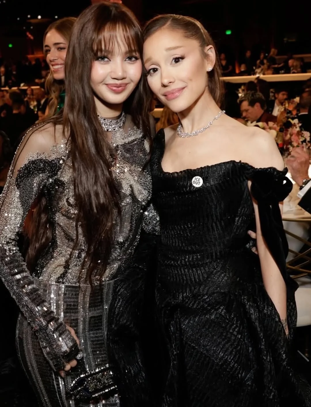 金球奖上的后台群像照，名利场具象化