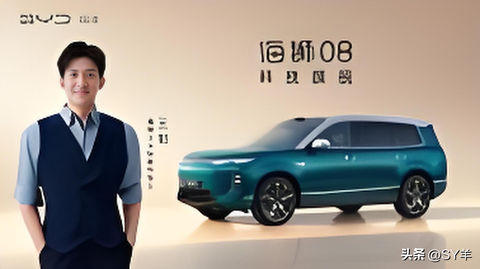 比亚迪icon绝对把中国人研究透彻了
 
要体面——买比亚迪·宋
要省油——买比亚迪·秦
要舒适——买比亚迪海狮08
要豪华——买比亚迪腾势N8L

谁说旗舰SUV只能“稳”不能“野”？比亚迪海狮08用实力证明：大尺寸和驾驶乐趣，从来不是单选题。难怪王阳这样的实力派演员会选它——既能hold住红毯气