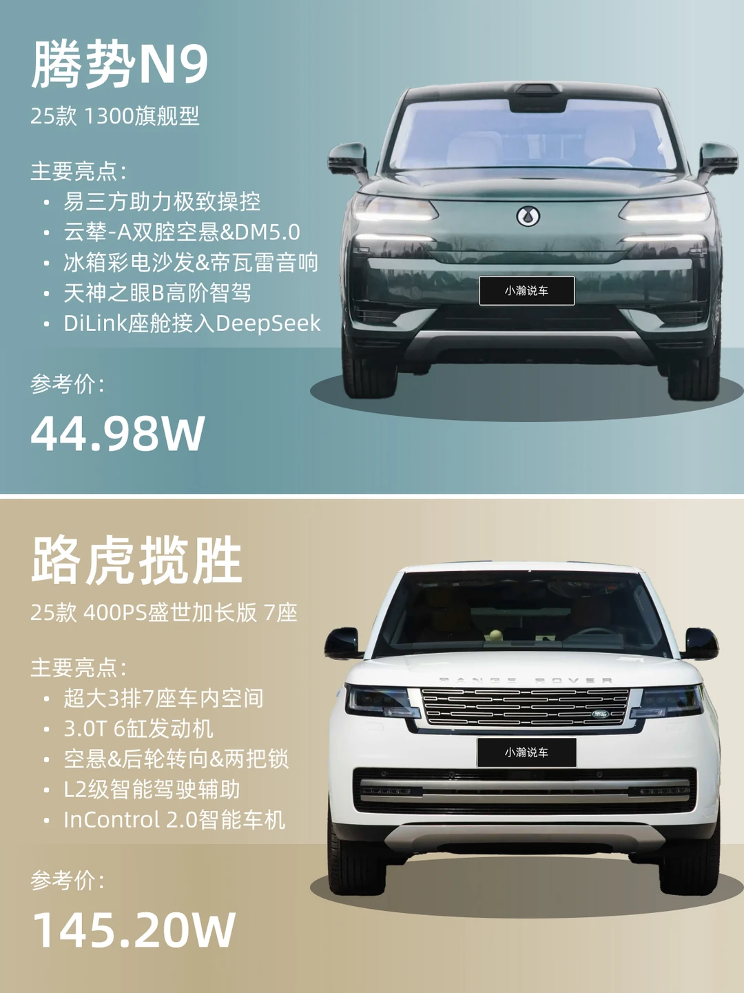 大湾区揽胜PK揽胜，比亚迪豪华品牌再出招