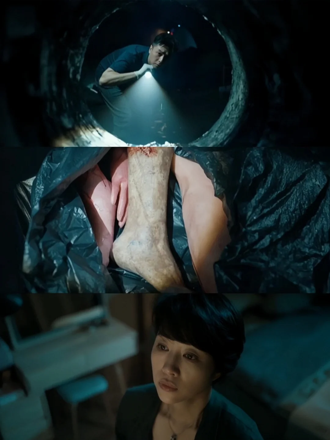 全员熟人❗下水道沉S❗连环凶鲨❗悬疑拉满