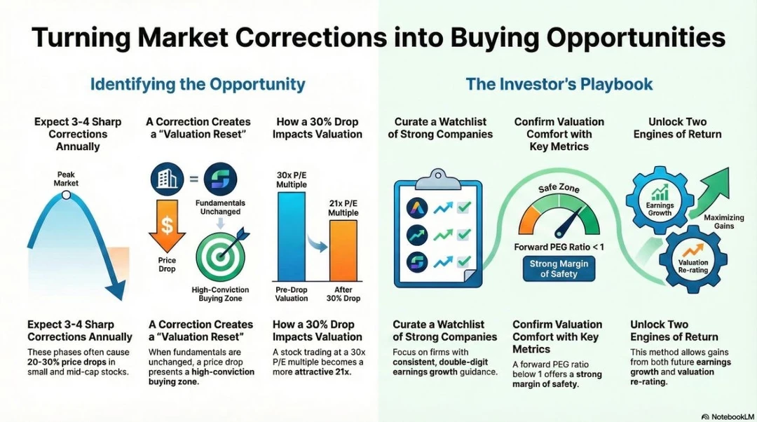 把市场回调变成机会 聪明资金真正的入场逻