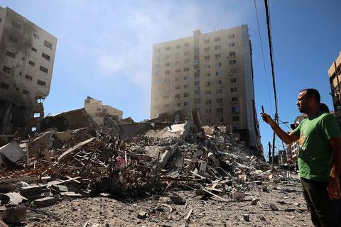 以色列軍方再次回應炸毀媒體大樓 披露更多信息-圖3