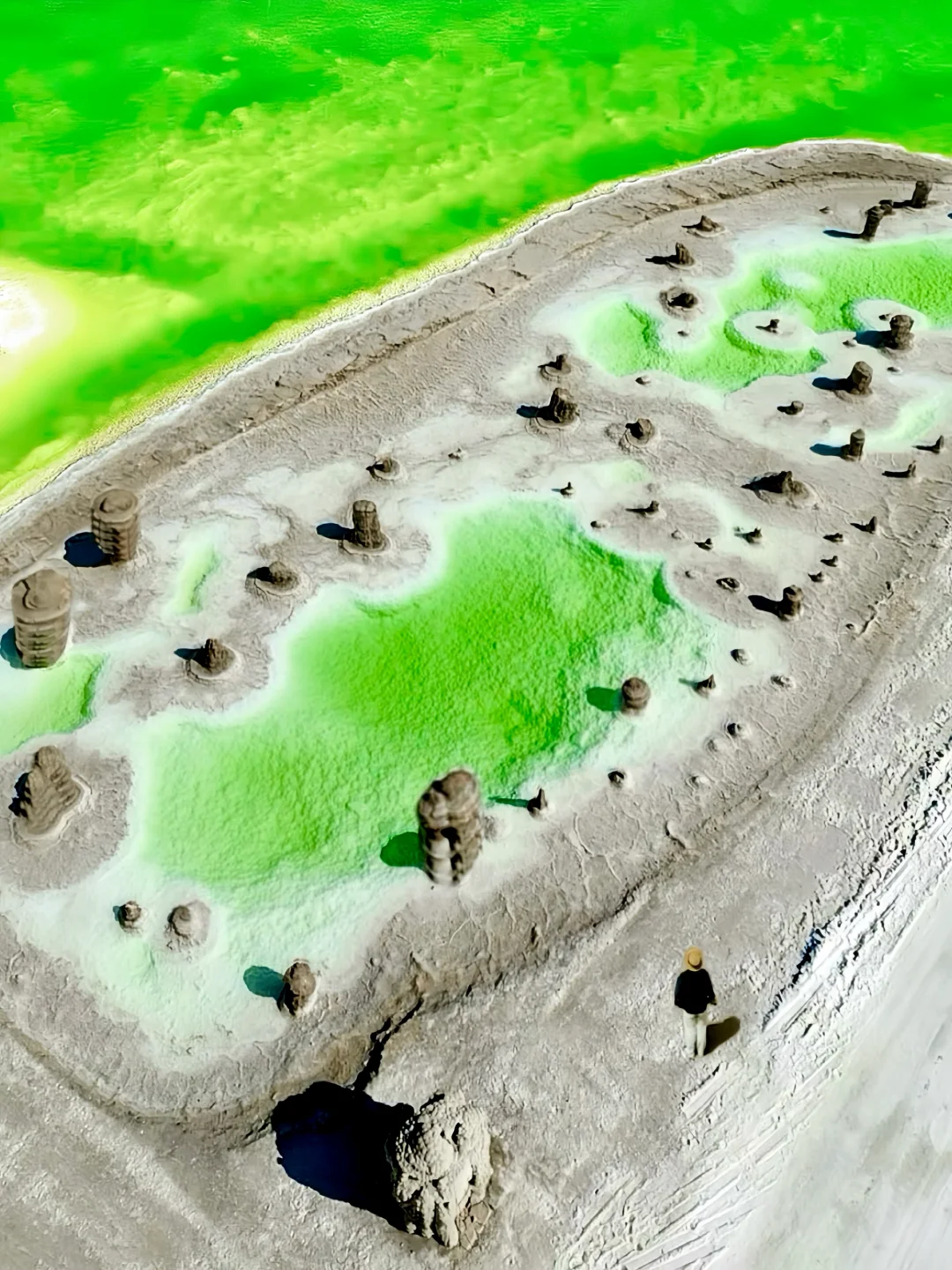 我很少用“震撼”来形容一个地方🥹🥹