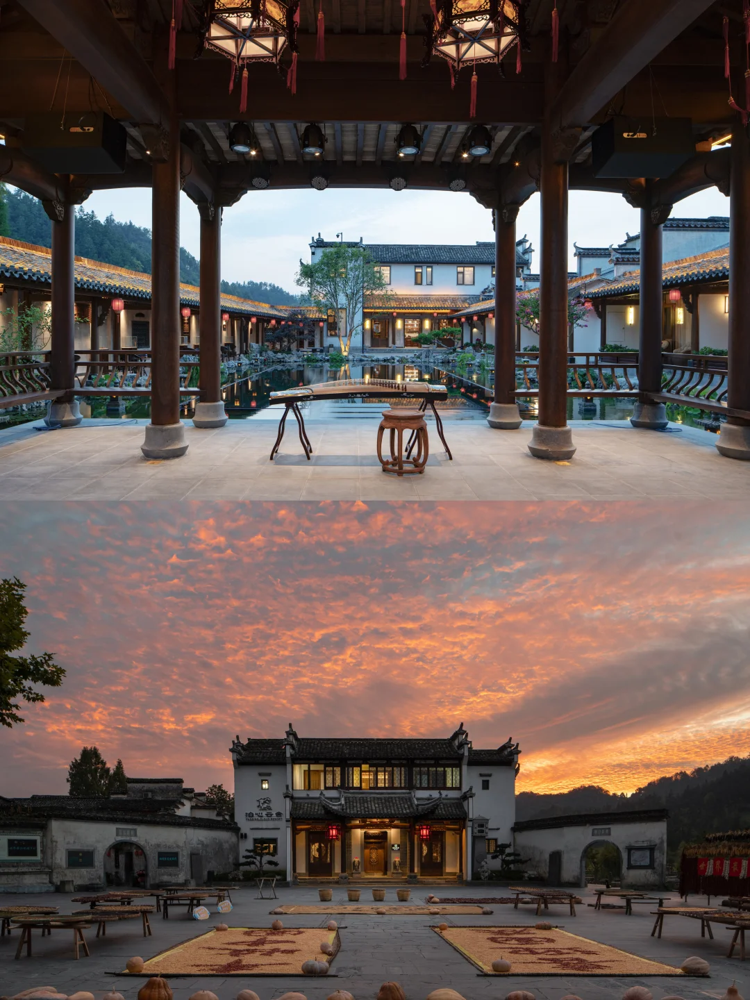 西递2日漫游｜住进明清古宅里，把日子过成